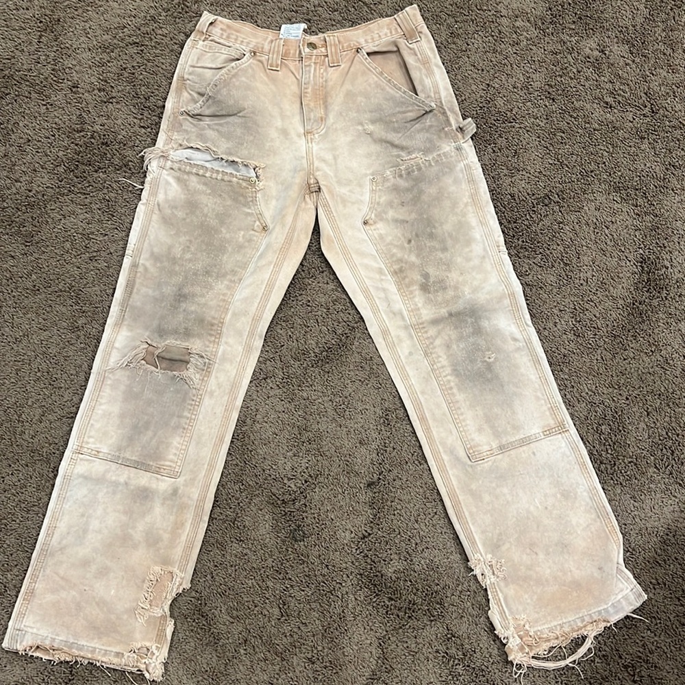 Vintage Distressed Carhartt Pants